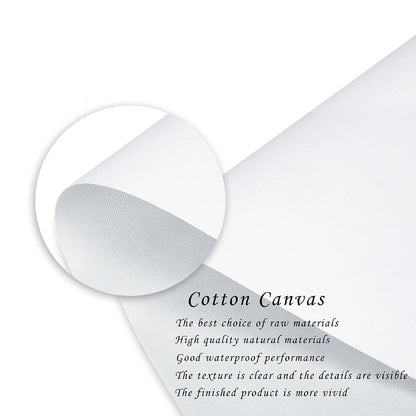 Celestial Frontier Canvas Posters – Two Size Options