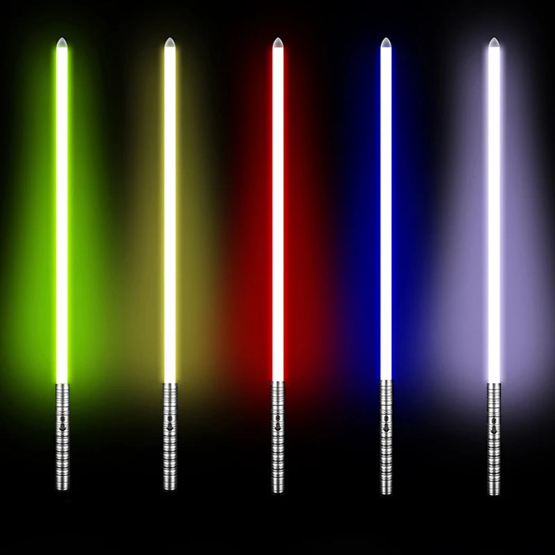 Cosmic‑Pulse RGB Energy Blade – 80 cm Total Length
