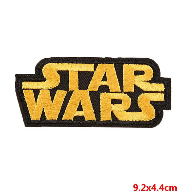 Embroidered Patches Form A Galaxy Far Far Away
