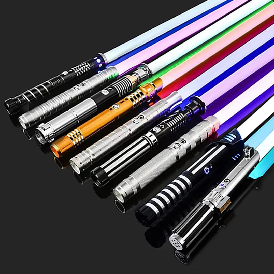 Cosmic‑Pulse RGB Energy Blade – 80 cm Total Length