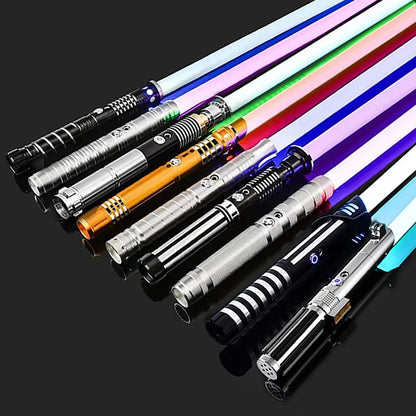 Cosmic‑Pulse RGB Energy Blade – 80 cm Total Length
