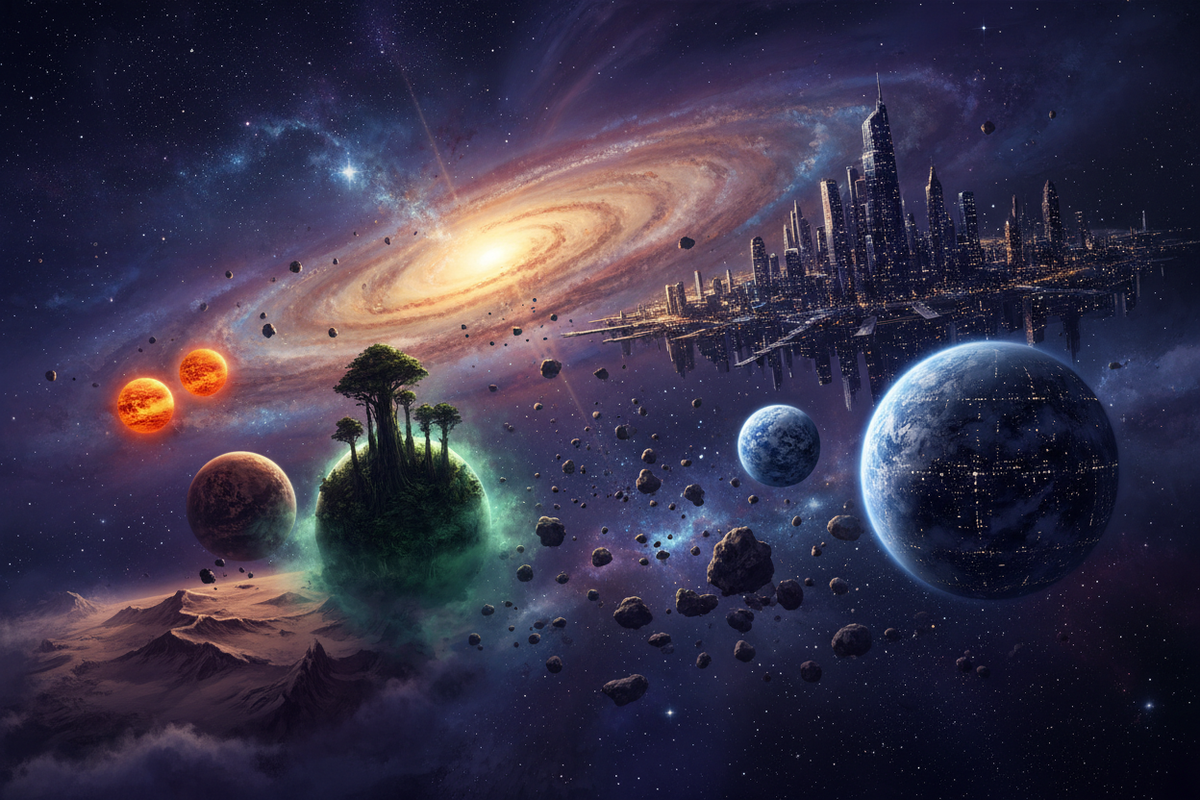 Star Wars Universe Galaxy